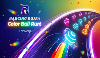 Dancing Road - online Action game at Jefbye