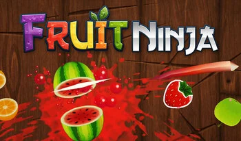 Fruit Ninja - online Sports game at Jefbye