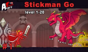 Stickman Go - online Casual game at Jefbye