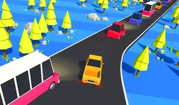 Traffic Rush! - online Strategy game at Jefbye