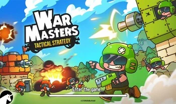 War Masters Tactical Strategy - online Sports game at Jefbye